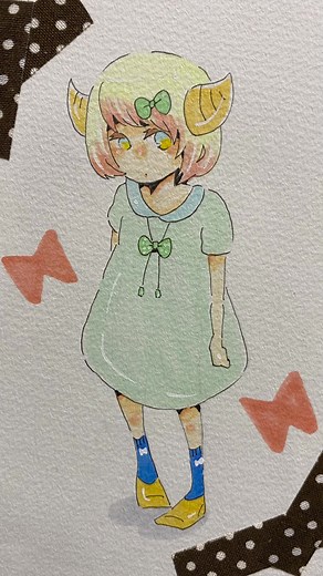 ピー丸様のイラスト成長記録