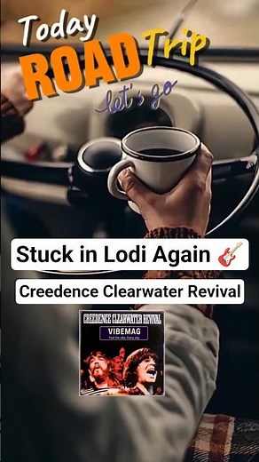 Lodi | Creedence Clearwater Revival | Cinematic Lyrical Short | Green River (1969)