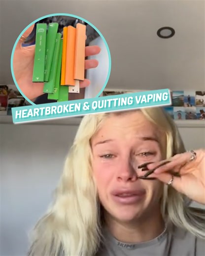 2.1M views · 10K reactions | Throwing away $2k+ worth of vapes while heartbroken is the hardest thing I’ve ever done  | Ultimate | Facebook