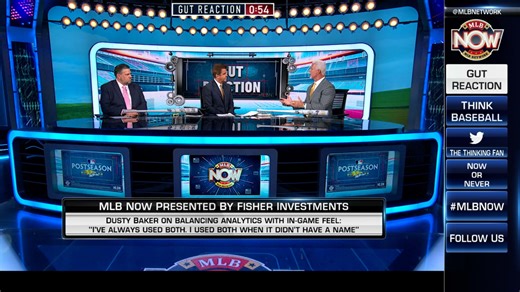 MLB Now on balancing analytics