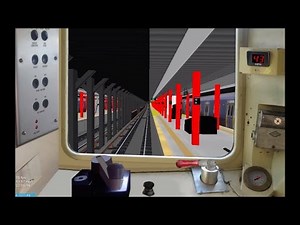 OpenBVE HD: Operating NYC Subway R68 Fictional X Express Train (Central Park West - Perth Amboy, NJ)