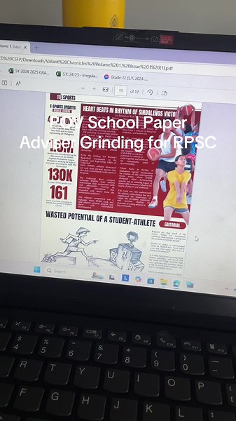 RPSC School Paper Adviser: A Day in the Life