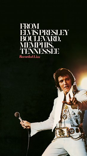 Released this week in 1976, 'From Elvis Presley Boulevard, Memphis, Tennessee' was recorded right at Elvis' home, in the legendary Jungle Room. The album includes the Top 10 country hit "Hurt." | Elvis