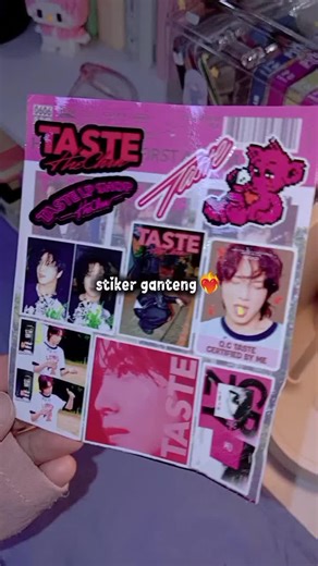 hott❤‍🔥 #stiker #haechantaste #leehaechan #stationery #fy