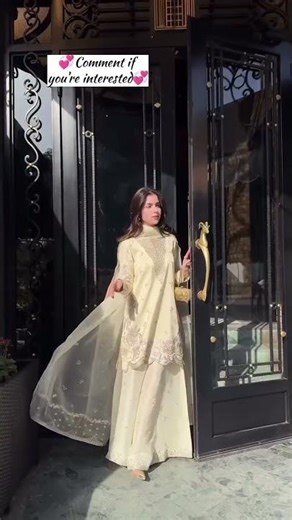 👗*Launching New Đěsigner Party Wear Look top dupatta with Sharara Plazza set*👗 #womenethnicwear