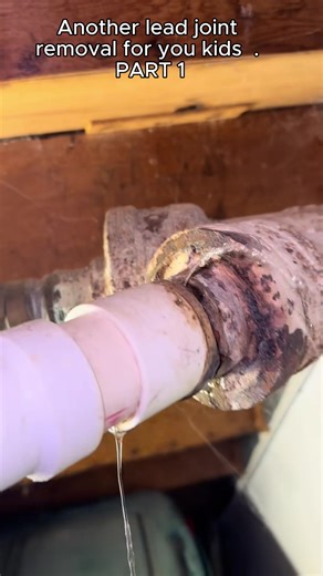 Lead Joint Removal Techniques in Plumbing