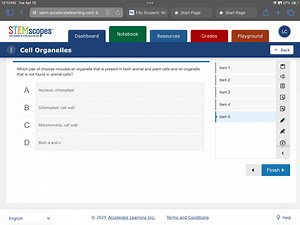 12:13 PMTue Apr 1527%stem.acceleratelearning.comFilo Studen... | Filo