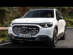 New 2027 Mercedes GLB 250+ EQ Reveal – Interior Design, Power & Real-World Driving