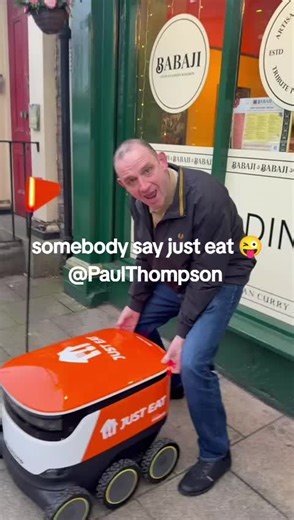 Just Eat Robots: A Fun Take on Food Delivery