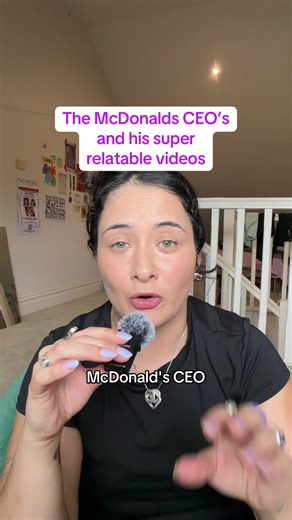 McDonald's CEO Enjoys a Delicious Burger with Friends