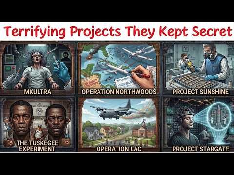 Every Terrifying Government Project Hidden From The Public For Decades