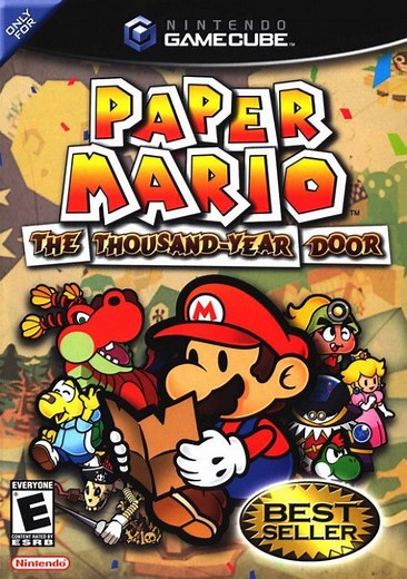 Paper Mario The Thousand Year Door (E) ROM Free Download for GameCube - ConsoleRoms
