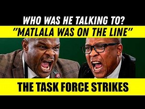 SHOCKING CONFESSION: Nkosi Was On The Phone With Matlala When Task Force Raided His House