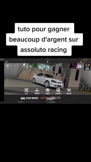 Gagner de l'argent rapidement sur Assoluto Racing !