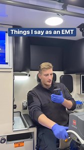 394K views · 9.3K reactions | Things I say as an EMT #911 #EMS #humor #jokes | Jack Raia | Facebook