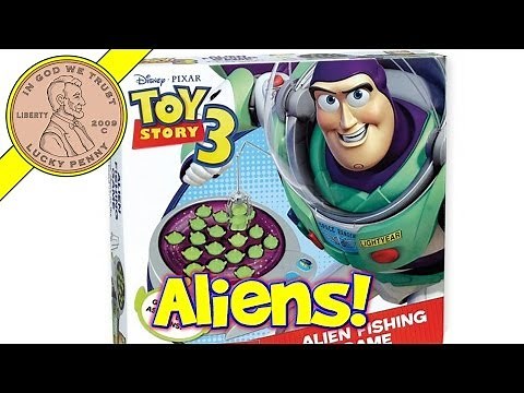 How To Play The Game Disney-Pixar Toy Story 3 Alien Fishing Game, Cardinal Games