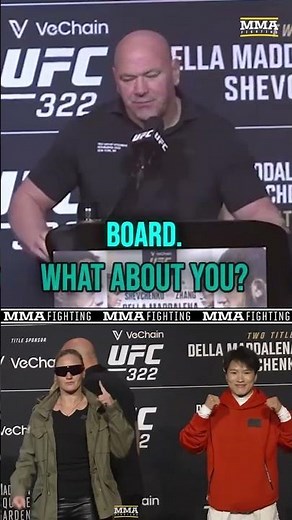 Is Valentina Shevchenko vs. Zhang Weili a fight for the "greatest female UFC fighter" of all time?