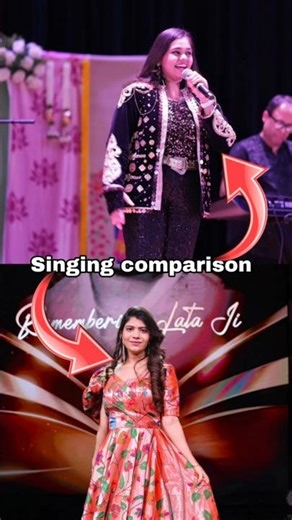 Indian Idol 16 Amritha Rajan vs Shanmukhapriya | Ye Mera Dil Live Performance Comparison