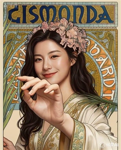 AI 讓世界名畫伸手碰你了！ 🎨✨ #shorts