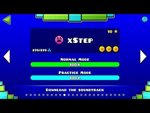 xStep Completed (All Coins) | Geometry Dash