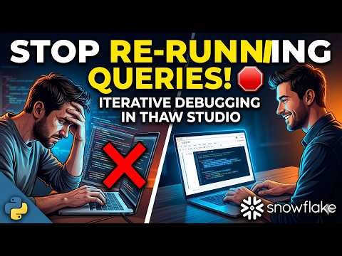How to Debug Complex Snowpark Logic: Python + SQL Notebooks