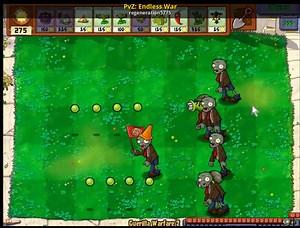 PvZ: Endless War Mod for Plants vs. Zombies | PVZ Mods