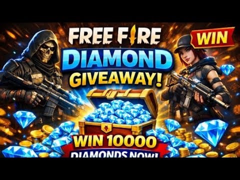 FREE FIRE SUBSCRIBES UID FREE DIAMOND SAND GIVEAWAY