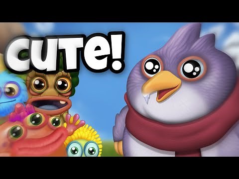 Top 10 CUTEST Baby Monsters! (My Singing Monsters: Dawn of Fire)