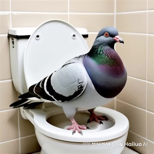 Evil Pigeon Encounter: A Scary Alert