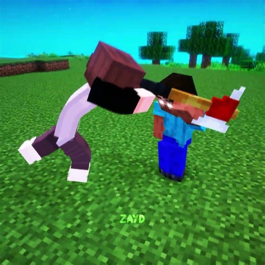 Evil Nqisik Trying To Touch Herobrine. PART - 3