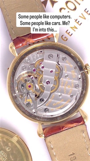 Vacheron Constantin Cal.455 with Teardrop Lugs