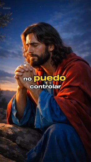 Hay días en los que la mente no se calla… damos vueltas a lo mismo una y otra vez, y terminamos cansados por dentro. Este mensaje es para quien está cargando más de lo que puede sostener solo. Cuando dejamos en manos de Dios aquello que no podemos controlar, algo cambia: el peso se vuelve más liviano y la paz empieza a ocupar el lugar de la preocupación. Confiar no es rendirse… es permitir que Dios haga lo que nosotros no podemos. Si hoy necesitas descanso para el alma, mira este video hasta el 