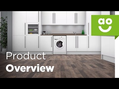 Indesit Washing Machine EWD71452W Product Overview | ao.com
