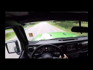 Test Drive POV: 2018 Jeep Wrangler (2.0L Turbo)