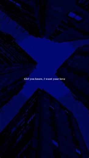 Shape of You - Blue City Lights 🌃 (Aesthetic Lyrical Video)