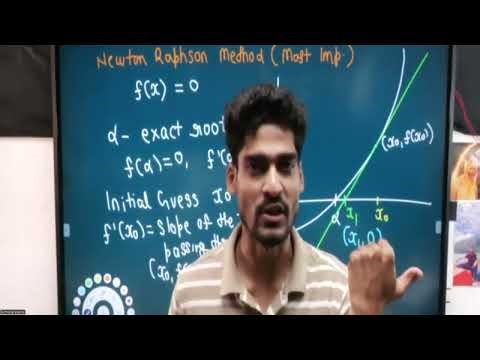 NUMARICAL ANALYSIS-1/3 |MOST IMPORTANT TOPIC|TG SET|AP SET|CSIR NET|ROOTS FINDING|NEWTON RAPHSON