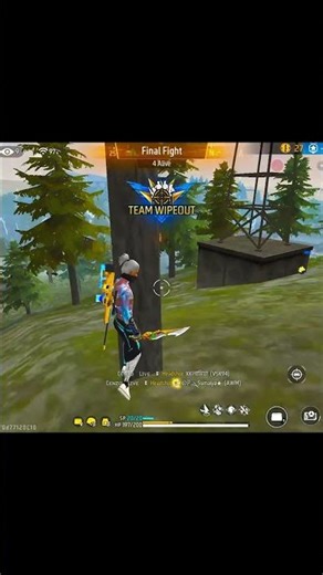 IMPOSSIBLE BOOYAH 💀 | Free Fire #freefire #tondegamer