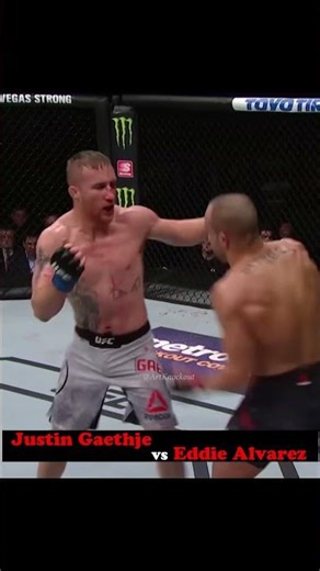 Justin Gaethje vs. Eddie Alvarez | Fight of the Night and top classic UFC lightweight