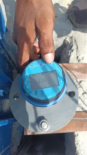 Ultrasonic level sensor ki setting