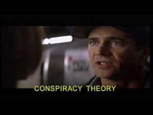 Conspiracy Theory: Original Theatrical Trailer (1997) (VHS Capture)