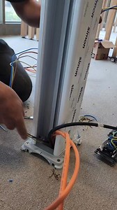 Installation prise courant electrique avic colonne 🔌🔌💡 | كهرباء عام