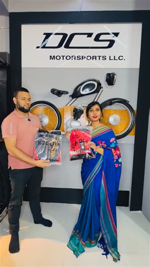 🎉 #Dcs Biker Guess Contest Winners! 🎉 আমাদের সাম্প্রতিক “হেলমেট পরা ফিমেল বাইকারের নাম বলুন” কনটেস্টে অংশ নেওয়ার জন্য সবাইকে ধন্যবাদ! ❤️ আপনাদের অসাধারণ অংশগ্রহণে আমরা সত্যিই মুগ্ধ! বহু সঠিক উত্তর এসেছে, কিন্তু নিয়ম অনুযায়ী যাঁরা আগে সঠিকভাবে উত্তর দিয়েছেন, তাঁদের মধ্য থেকে আমরা বেছে নিয়েছি ৩ জন লাকি উইনারকে! 🏆 ✨ Congratulations to our Winners! ✨ 🥇 [Winner 1 Pial Das] 🥈 [Winner 2 M Shohag] 🥉 [Winner 3 Fatema] আপনাদের জন্য থাকবে দারুণ উপহার 🎁 #Dcs এর পক্ষ থেকে! সবাইকে ধন্যবাদ অংশ নেওয়ার জন