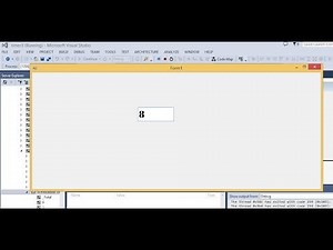 How to use timer in c# visual studio