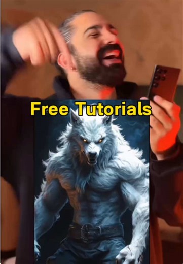 Efecto de filtro de transformación en hombre lobo, Tutorial de filtro de transformación en hombre lobo, Cómo crear el efecto de filtro de transformación en hombre lobo con inteligencia artificial, Cómo usar el filtro de transformación en hombre lobo, Cómo hacer un tutorial de tendencia de transformación en hombre lobo, Cómo hacer un tutorial de filtro de transformación en hombre lobo, Cómo hacer un video con filtro de transformación en hombre lobo Werewolf Transformation Filter Effect, Werewolf 