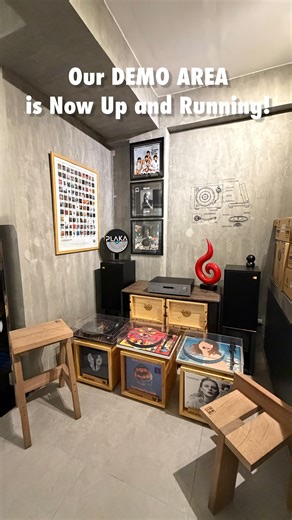 Need help setting up your very first turntable system or upgrading your current one? 🎶 Our Demo Area at the Ground Floor of the Plaka.MNL Building is now up and running! Experience full turntable set-ups powered by some of the best brands in audio: Rega • Pro-Ject • Audio-Technica • Fyne Audio • Wharfedale • Monitor Audio • Onkyo • Cambridge Audio Drop by to listen, compare, and let us help you choose the perfect set-up for your space and budget. Send us a message for more details, or visit PLA