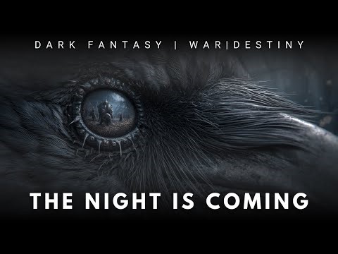 The Night Is Coming 🖤 | Epic Dark Fantasy | Omens Before the Fall