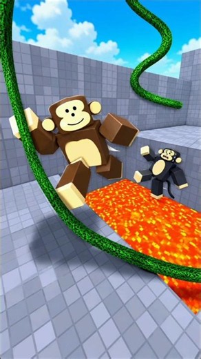 🐵 +1 Speed Monkey Escape! 🏃💨 Fastest Escape Challenge in Roblox! #roblox #live #khinchigamerz