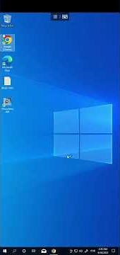 Como criar um PC virtual no android (RD CLIENT) #Minimania.app