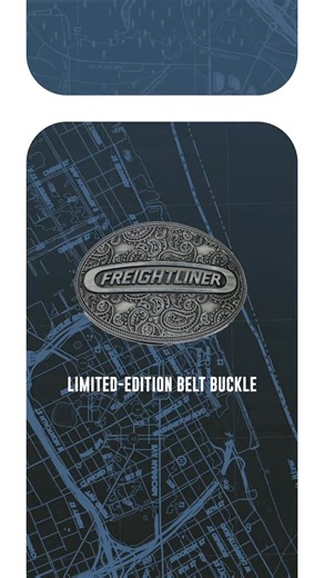 Here’s to those who take pride in the Freightliner name. Explore new additions like the Limited Edition Belt Buckle and Fifth Generation Cascadia model, along with lifestyle and utility favorites designed to support your lifestyle on and off the road: https://bit.ly/4jNwdbp | Freightliner Trucks