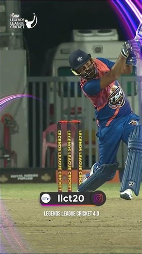 Perfect delivery, perfect result - that’s a crucial wicket! | Legends League Cricket 2026